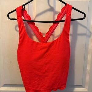 KIAVA Citrus Scallop Swim Crop - large